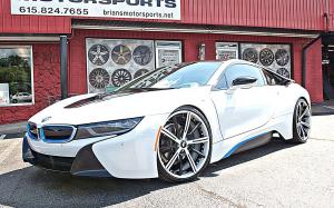 BMW i8 on Forgiato Wheels (S220-ECL) 2019 года